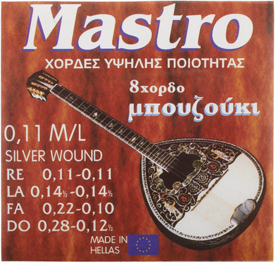 Mastro - Bouzouki 8 Strings 011 SP