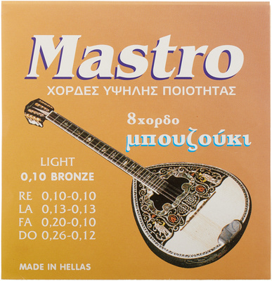 Mastro - Bouzouki 8 Strings 010 PB