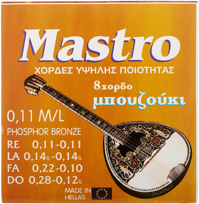 Mastro - Bouzouki 8 Strings 011 PB