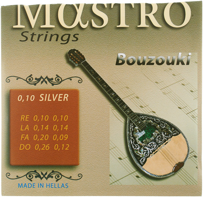Mastro - Bouzouki 8 Strings 010 SP