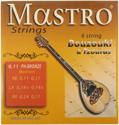 Mastro - Bouzouki 6 Strings 011 PB