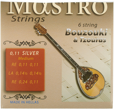 Mastro - Bouzouki 6 Strings 011 SP
