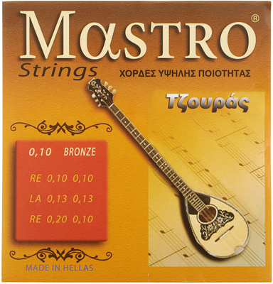 Mastro - Tzouras 6 Strings 010 PB