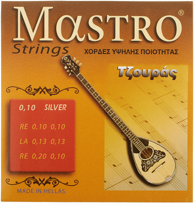 Mastro - Tzouras 6 Strings 010 SP