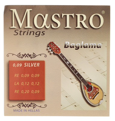 Mastro - Baglamas 6 Strings 009 SP