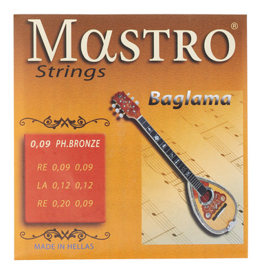 Mastro - Baglamas 6 Strings 009 PB