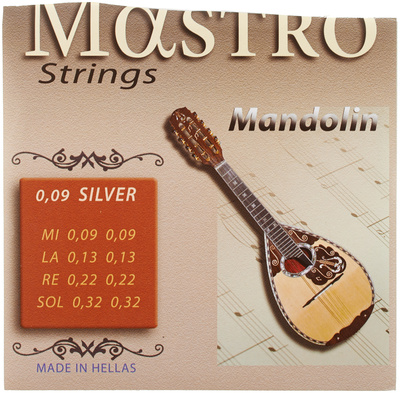 Mastro - Mandolin 8 Strings 009 SP