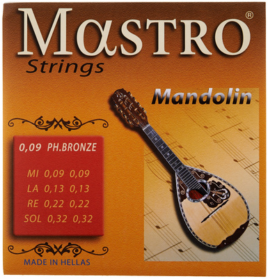 Mastro - Mandolin 8 Strings 009 PB