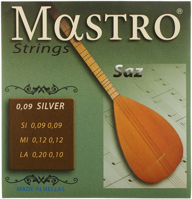 Mastro - Turkish Saz 6 Strings 009 SP