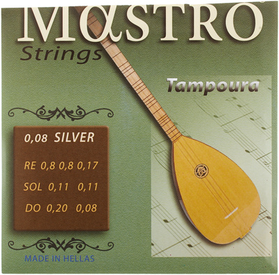 Mastro - Tampoura 7 Strings 008 SP