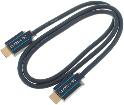 Clicktronic - HDMI Casual Cable 1m