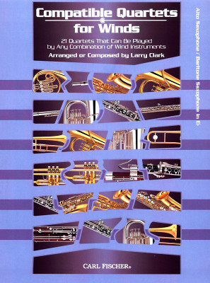 Carl Fischer - Compatible Quartets Altsax