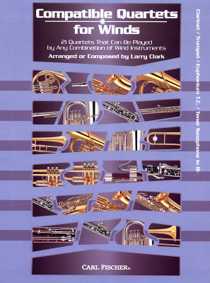 Carl Fischer - Compatible Quartets Bb Instr.