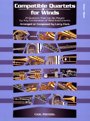 Carl Fischer - Compatible Quartets Flute