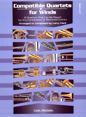 Carl Fischer - Compatible Quartets Horn