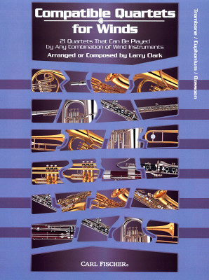 Carl Fischer - Compatible Quartets Trombone