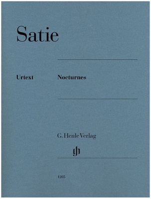 Henle Verlag - Satie Nocturnes