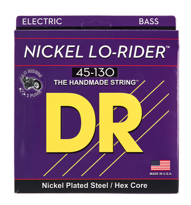 DR Strings - Nickel Lo-Rider NMH5-130 DR Strings - Nickel Lo-Rider NMH5-130