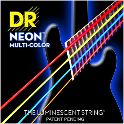 DR Strings - Neon Multi NMCB5-45