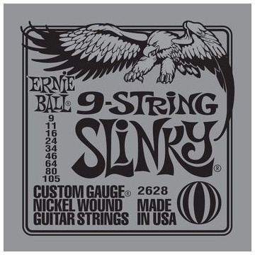 Ernie Ball - 2628 Slinky 9-String