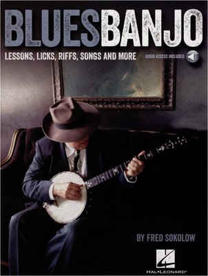 Hal Leonard - Blues Banjo Lessons