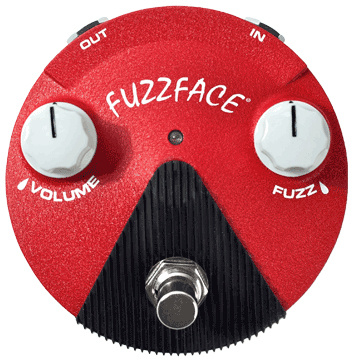 Dunlop - Band of Gypsys Fuzz Face Mini Dunlop - Band of Gypsys Fuzz Face Mini