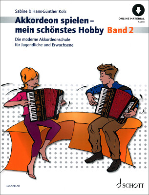 Schott - Akkordeon Spielen Hobby 2 Schott - Akkordeon Spielen Hobby 2