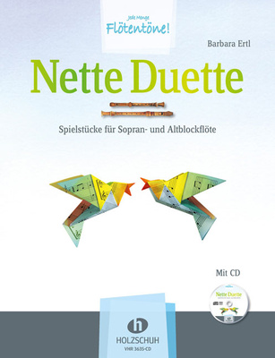 Holzschuh Verlag - FlÃ¶tentÃ¶ne Nette Duette