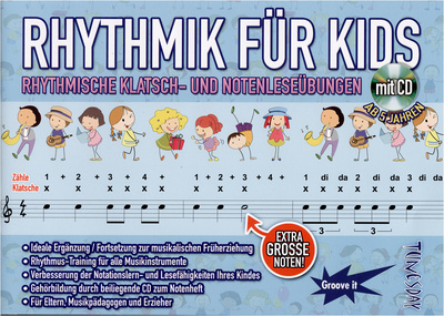 Tunesday Records - Rhythmik for Kids