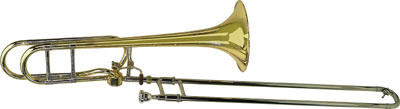 Bach - 42AG Bb/F-Tenor Trombone RH