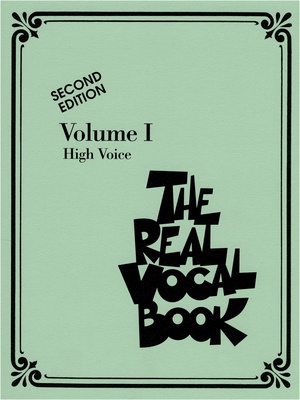 Hal Leonard - Real Vocal Book 1 High Voice