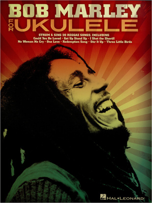 Hal Leonard - Bob Marley For Ukulele