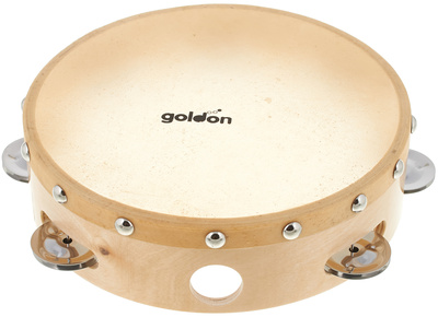Goldon - Tambourine 20 cm 35325 Goldon - Tambourine 20 cm 35325