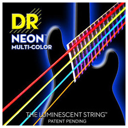 DR Strings - Neon Multi NMCB-45