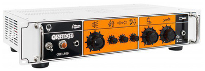 Orange - OB1-500 Bass Head