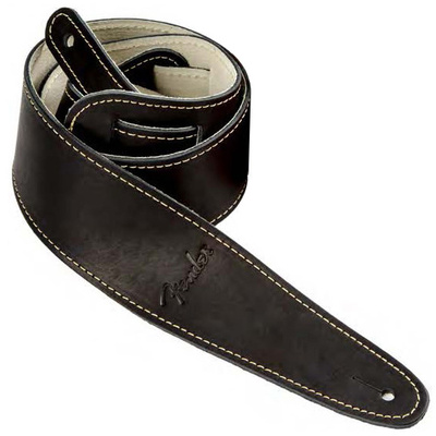 Fender - Ball Glove Leather Strap BK