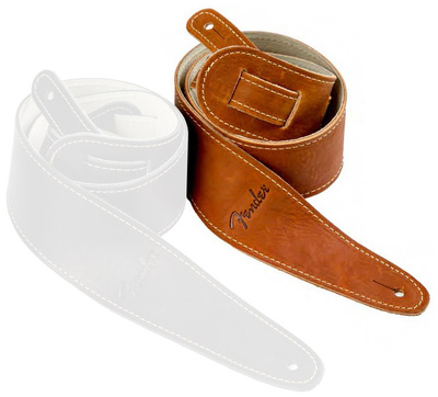 Fender - Ball Glove Leather Strap BRN