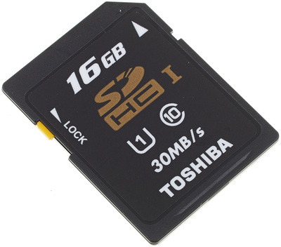 Thomann - SD Card 16 GB Class 10