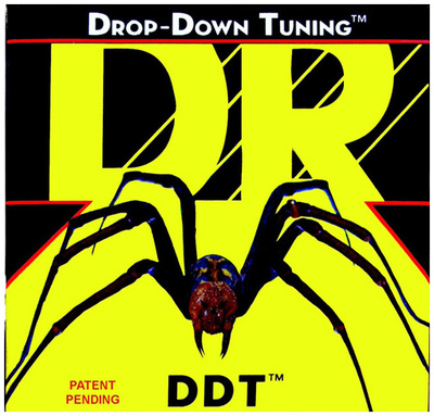 DR Strings - Drop-Down Tuning DDT-10/52