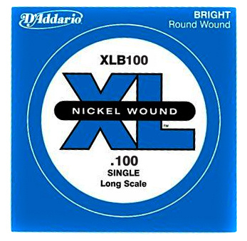Daddario - XLB100 Bass XL Single String