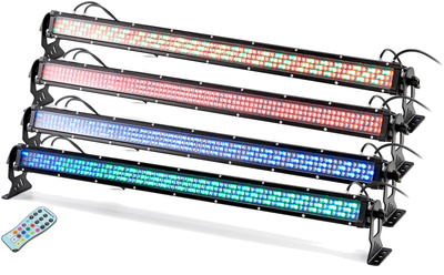 Stairville - LED IP Bar 320/8 RGB DM Bundle