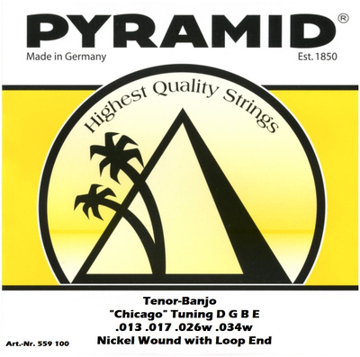 Pyramid - Chicago Tuning Banjo Set