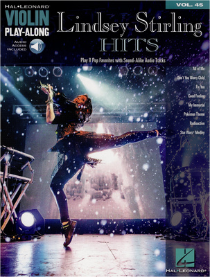 Hal Leonard - Violin Play-Along Stirling Hit
