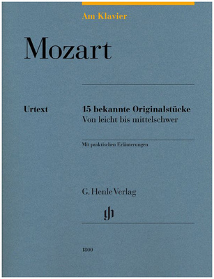 Henle Verlag - Am Klavier Mozart