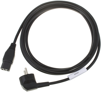 Stairville - Adapt Eu Plug -  IEC 3,0m ang.