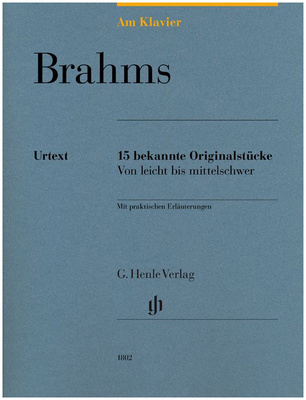 Henle Verlag - Am Klavier Brahms
