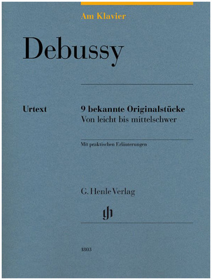Henle Verlag - Am Klavier Debussy