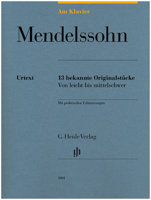 Henle Verlag - Am Klavier Mendelssohn