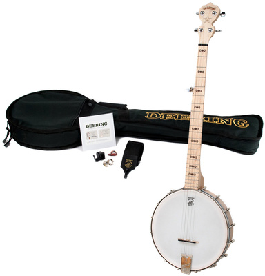 Deering - Goodtime Banjo Starter Package