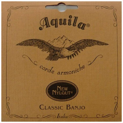 Aquila - Classic 5 str.Banjo Nylgut Med